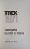 Trek 1971: Studentejaarblad, Universiteit van Pretoria [Afrikaans]