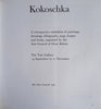 Kokoschka: A Retrospective Exhibition of Paintings, Drawings, Lithographs, Stage Designs and Books, Organized by the Arts Council of Great Britain