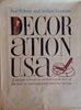 Decoration U.S.A.: A Unique Review in Pictures and Text of the Best in Contemporary Interior Design | José Wilson and Arthur Leaman