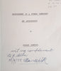 Reminiscences of a Pioneer Pawnbroker and Autobiography [Signed and Inscribed] | Charles Baneshik