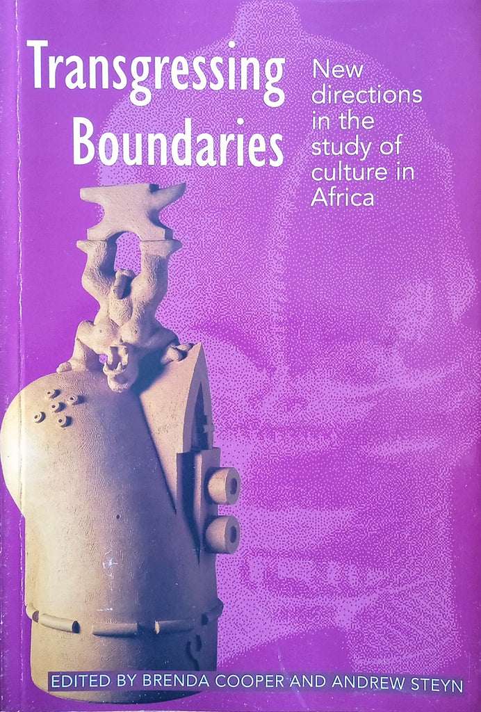 Transgressing Title: Transgressing Boundaries: New Directions in the Study of Culture ...