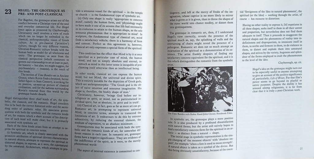 Autobiography By The Python's Title: Monty Python Complete and Utter Theory of the GrotesqueAuthor/s ...