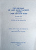 The Journal of Lady Jane Franklin at the Cape of Good Hope November 1836: Keeping up the Character | Brian and Nancy Warner (eds.)