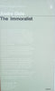 The Immoralist | André Gide
