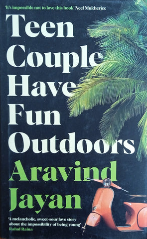 Teen Couple Have Fun Outdoors | Aravind Jayan