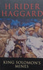 King Solomon's Mines | H. Rider Haggard