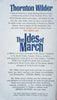 The Ides of March | Thornton Wilder