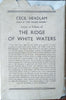 The Ridge of White Waters | Norman Giles