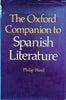 The Oxford Companion to Spanish Literature | Philip Ward