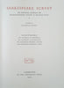 Shakespeare Survey: The Annual Survey of Shakespearian Study & Production 3, 1950 | Allardyce Nicoll (ed.)