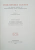 Shakespeare Survey: The Annual Survey of Shakespearian Study & Production 4, 1951 | Allardyce Nicoll (ed.)