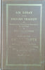 Eighteenth Century Shakespeare No. 6: An Essay Upon English Tragedy, with Remarks, Together With An Attempte to Rescue that Aunciente English Poet and Play-Wrighte, Maister Williaume Shakespere | William Guthrie; John Holt