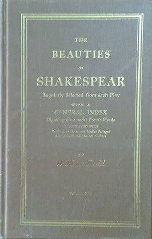 Eighteenth Century Shakespeare No. 9: The Beauties of Shakespear, Vol. 2 | William Dodd