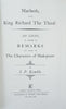 Eighteenth Century Shakespeare No. 19: Macbeth, and King Richard The Third | J.P Kemble