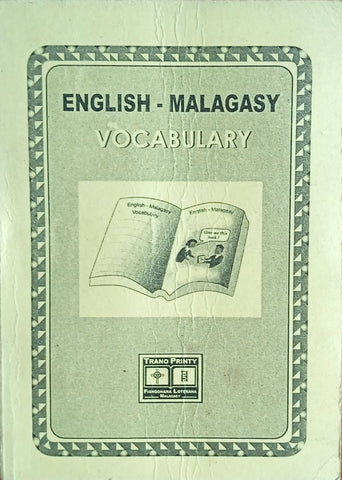 English - Malagasy Vocabulary | K. Paginton