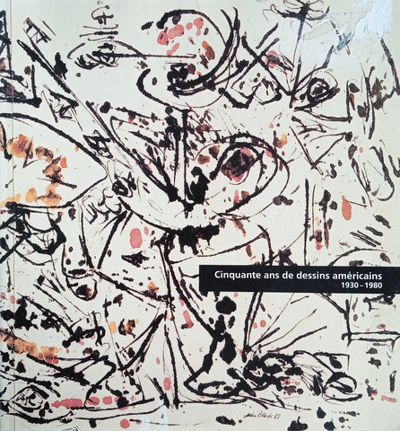 Cinquante Ans de Dessins Américains 1930-1980 [French]