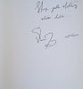 Luister Hoe My Siel Fluister: Daar is Depressie in die Melkweg & Briewe vir Mara [Afrikaans] [Inscribed by the author] | Dawid Louw
