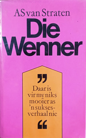 Die Wenner [Afrikaans] | A.S. van Straaten