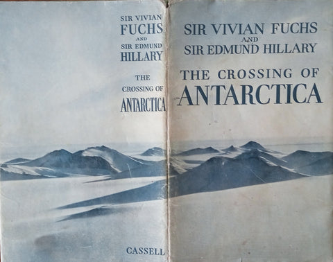 The Crossing of Antarctica [Promotional item] | Sir Vivian Fuchs and Sir Edmund Hillary