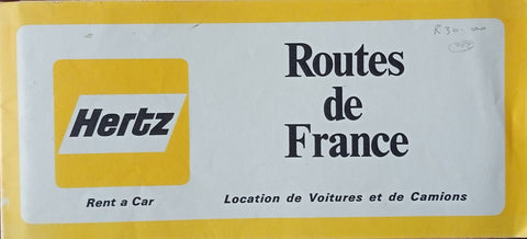 Routes de France. Location de Voitures et de Camions [Map] [French]