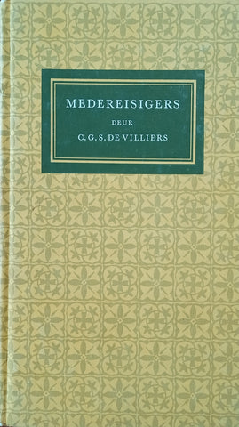 Medereisigers [Afrikaans] | C.G.S. de Villiers
