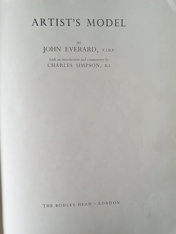 Artist's Model | John Everard