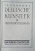 German Artists in Self -Portraits [German] | Leo Bruhns