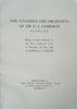 The Etchings and Drypoints of Sir D.Y. Cameron | Harold J.L. Wright