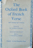 The Oxford Book of French Verse, 13th Century-20th Century | P. Mansell Jones (ed.)