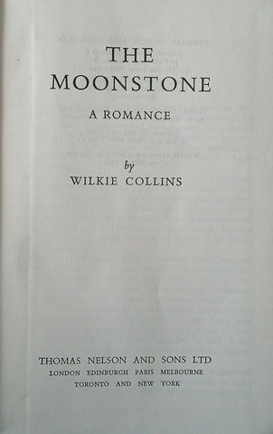 The Moonstone | Wilkie Collins