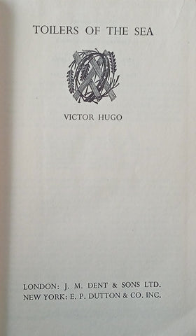 Toilers of the Sea | Victor Hugo