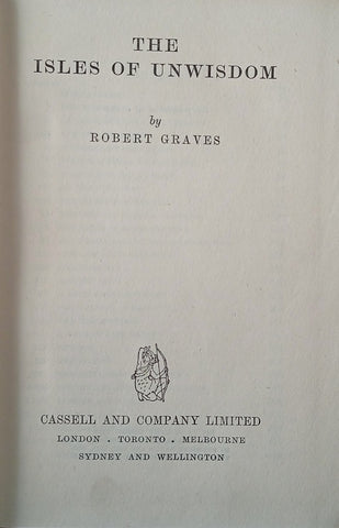 The Isles of Unwisdom | Robert Graves