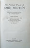 The Poetical Works of John Milton | H.C. Beeching (ed.)