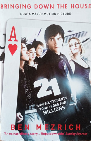 Bringing Down the House: How Six Students Took Vegas for Millions | Ben Mezrich
