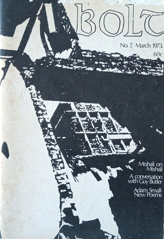 Bolt, March 1973. No. 7 | Christopher Hope (ed.)