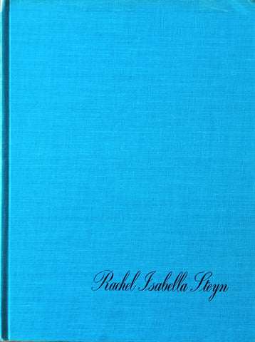 Rachel Isabella Steyn. Presidentsvou [Afrikaans] | Nellie Kruger