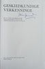 Geskiedkundige Verkenninge [Signed by the author] [Afrikaans] | F.A van Jaarsveld