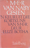 M.E.R. Van Nader Gesien: 'n Keur Uit die Kortkuns van M.E.R. [Afrikaans] | Elize Botha (ed.)