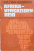 Afrika-Verskeidenheid [Afrikaans] | A.P.J. van Rensburg