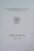 Feesalbum 1909-1959, Die Suid-Afrikaanse Akademie vir Wetenskap en Kuns [Afrikaans]