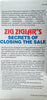 Zig Ziglar's Secrets of Closing the Sale | Zig Ziglar