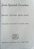 From Spanish Trenches: Recent Letters From Spain | Marcel Acier (ed.)