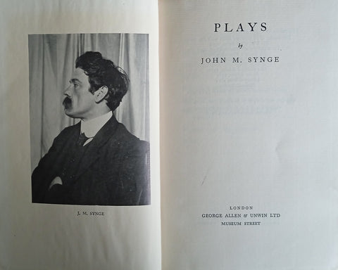 Plays | John M. Synge