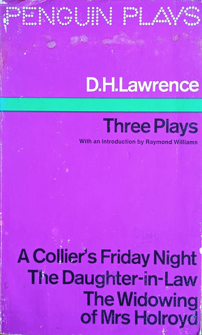 Three Plays | D.H. Lawrence