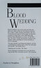 Blood Wedding | Federico Garcia Lorca