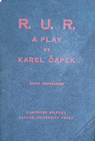 R.U.R. (Rossum's Universal Robots) | Karel Capek