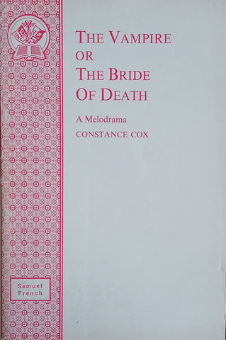 The Vampire, or The Bride of Death | Constance Cox