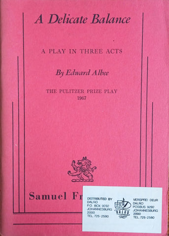 A Delicate Balance | Edward Albee