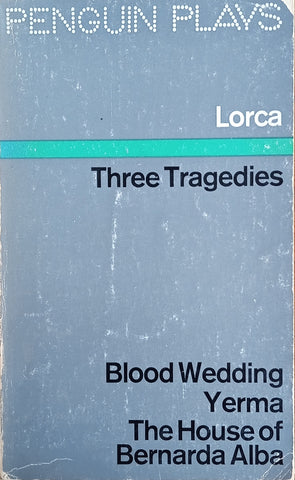 Three Tragedies | Federico Garcia Lorca
