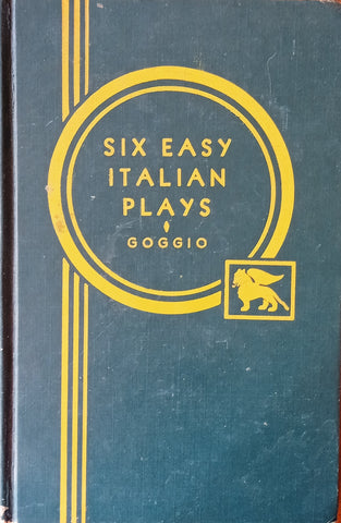 Six Easy Italian Plays | Emilio Goggio